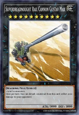 Superdreadnought Rail Cannon Gustav Max