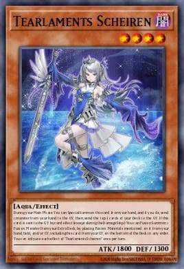 Tearlaments Scheiren