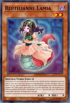 Reptilianne Lamia