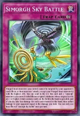Simorgh Sky Battle