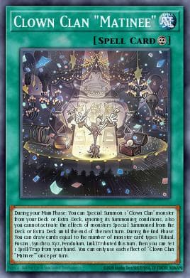 Clown Clan "Matinee"