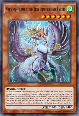 Mariamne Paradox, the True Dracophoenix Knight