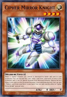 Cipher Mirror Knight