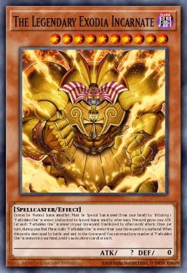 The Legendary Exodia Incarnate