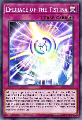 Embrace of the Tistina