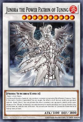 Junora the Power Patron of Tuning