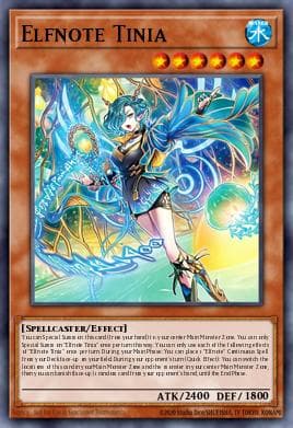 Elfnote Tinia