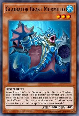 Gladiator Beast Murmillo