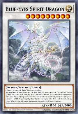 Blue-Eyes Spirit Dragon