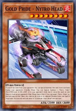 Gold Pride - Nytro Head