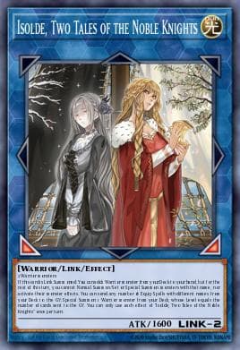 Isolde, Two Tales of the Noble Knights