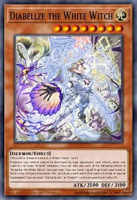 Diabellze the White Witch