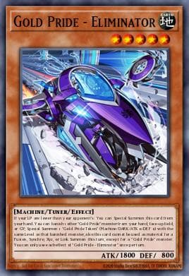 Gold Pride - Eliminator