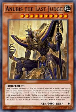 Anubis the Last Judge