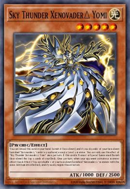 Sky Thunder Xenovader△ Yomi