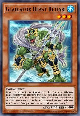 Gladiator Beast Retiari
