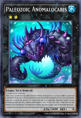 Paleozoic Anomalocaris