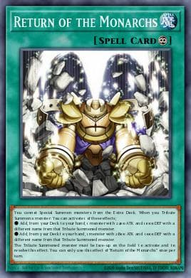 Return of the Monarchs