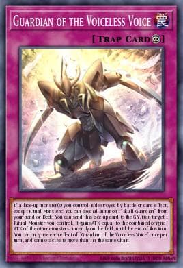 Guardian of the Voiceless Voice