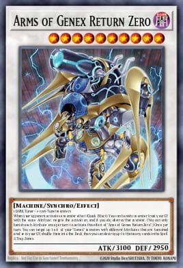 Arms of Genex Return Zero