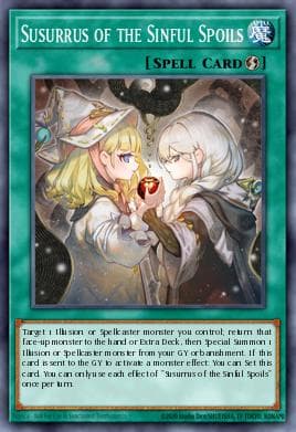 Susurrus of the Sinful Spoils