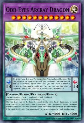 Odd-Eyes Arcray Dragon