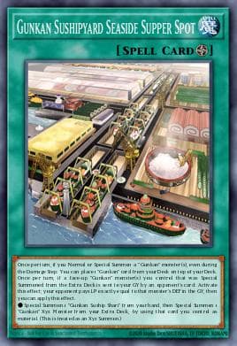 Gunkan Sushipyard Seaside Supper Spot