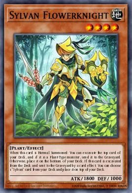 Sylvan Flowerknight
