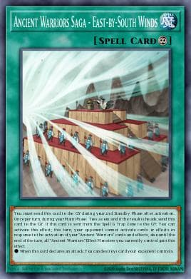 Ancient Warriors Saga - East-by-South Winds