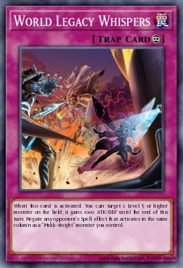 World Legacy Whispers