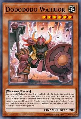 Dodododo Warrior
