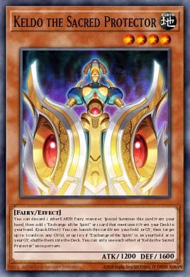 Keldo the Sacred Protector