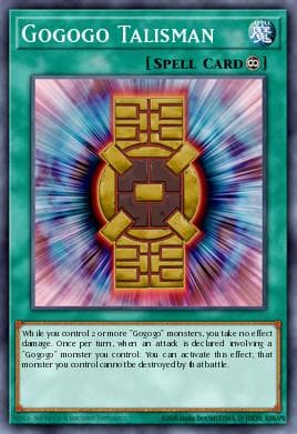 Gogogo Talisman