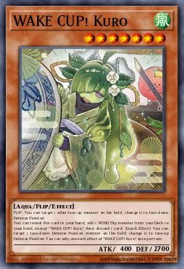 WAKE CUP! Kuro