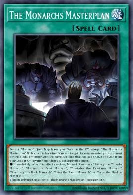 The Monarchs Masterplan