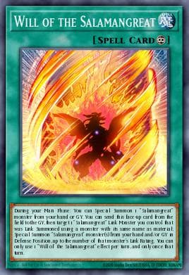 Will of the Salamangreat