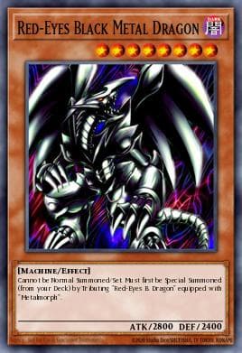 Red-Eyes Black Metal Dragon