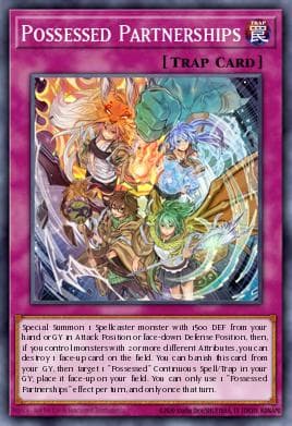 Possessed Partnerships