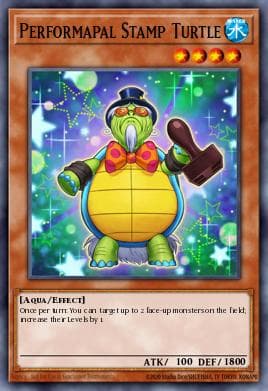Performapal Stamp Turtle