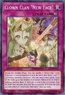 Clown Clan "New Face"