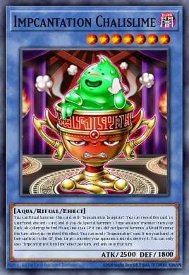 Impcantation Chalislime