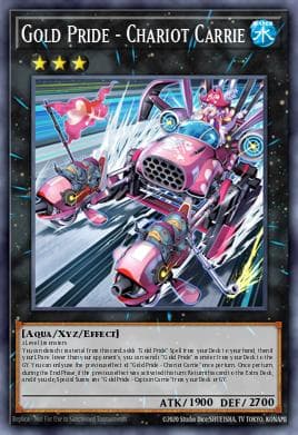 Gold Pride - Chariot Carrie