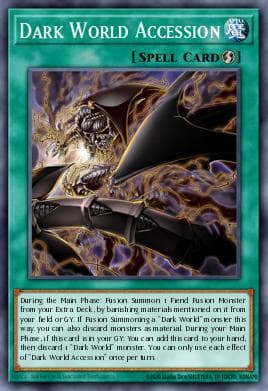 Dark World Accession