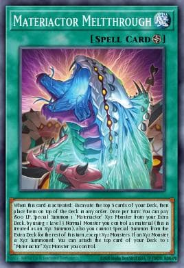 Materiactor Meltthrough