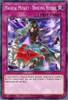 Magical Musket - Dancing Needle