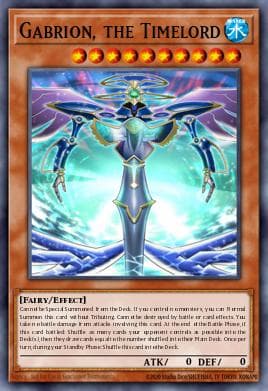 Gabrion, the Timelord