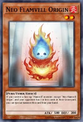 Neo Flamvell Origin