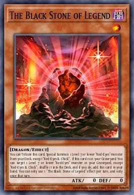 The Black Stone of Legend