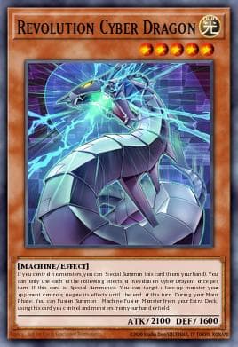 Revolution Cyber Dragon