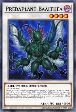 Predaplant Baalthea